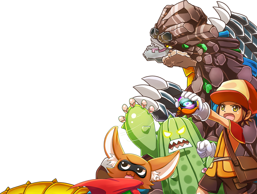 Bulu Monster character